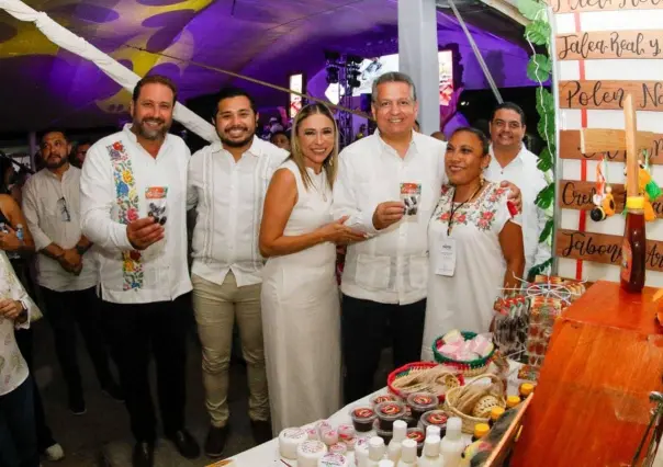 Inauguran la feria artesanal Tunich 2024 en Dzityá, Yucatán