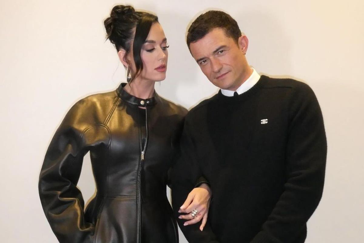 Katy Perry y Orlando Bloom, Foto: Instagram @katyperry