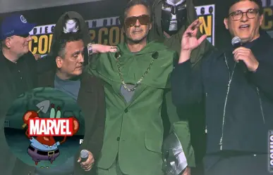 Memes critican a Robert Downey Jr. por volver a Marvel como Dr. Doom