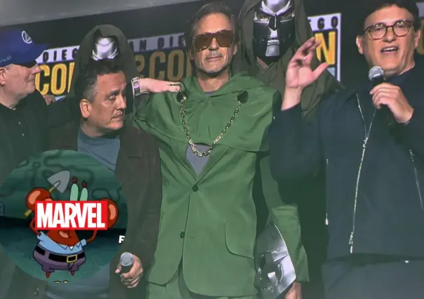 Memes critican a Robert Downey Jr. por volver a Marvel como Dr. Doom