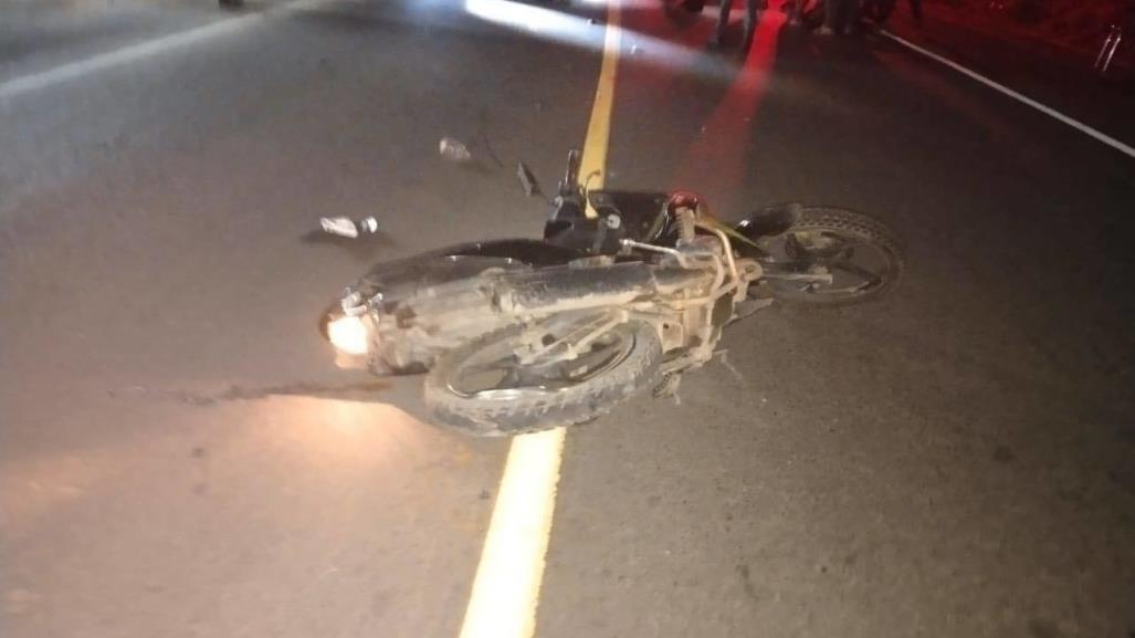 Muere motociclista en Tejupilco