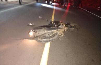 Muere motociclista en Tejupilco