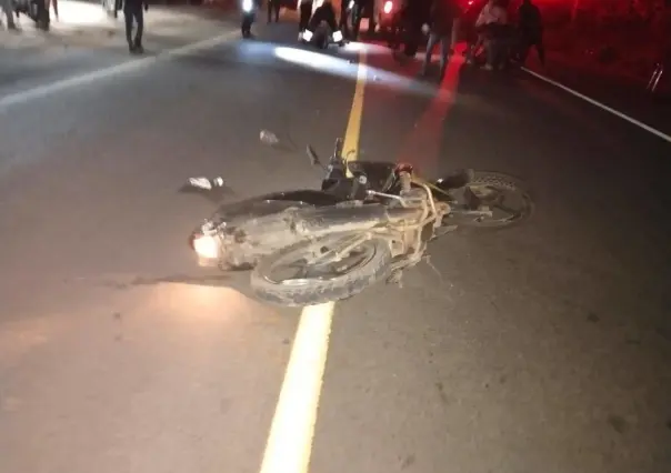 Muere motociclista en Tejupilco