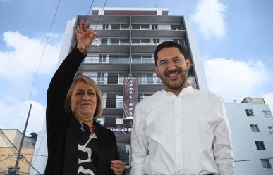 ¡Uno más! Martí Batres entrega edificio multifamiliar en alcaldía Miguel Hidalgo