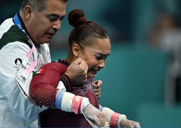 Ni un ligamento roto pudo con Natalia Escalera en París