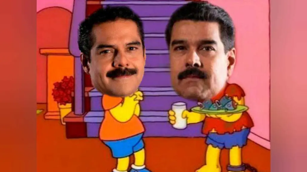 No estás viendo doble, Nicolás Maduro o Javier Alatorre