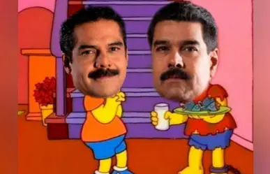 No estás viendo doble, Nicolás Maduro o Javier Alatorre