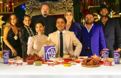 El meme de El Pollo Loco en la boda de Ángela y Christian Nodal