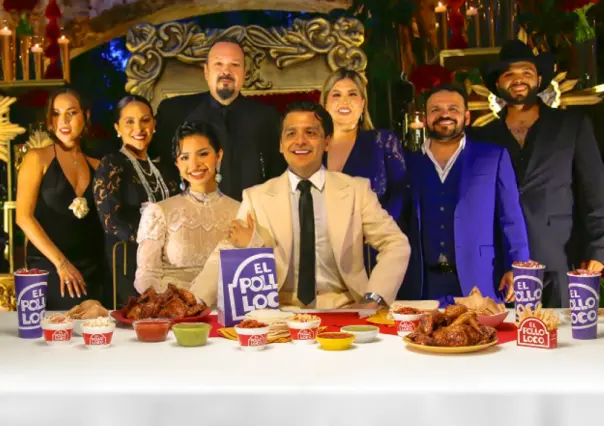 El meme de El Pollo Loco en la boda de Ángela y Christian Nodal