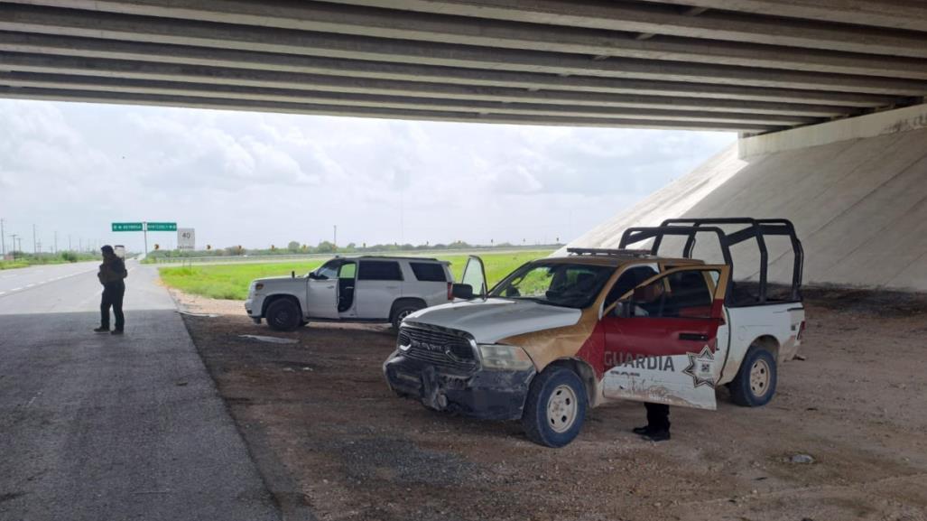 Implementan Guardia Estatal y Fiscalía operativo en autopista Monterrey-Reynosa