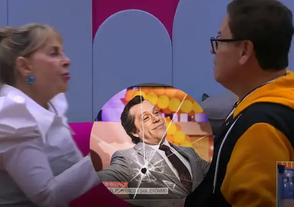 Shanik Berman cuestiona a Mario Bezares en LCDLF México 2: ¿Tú pusiste a Paco?