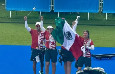 Son de bronce arqueras mexicanas en París