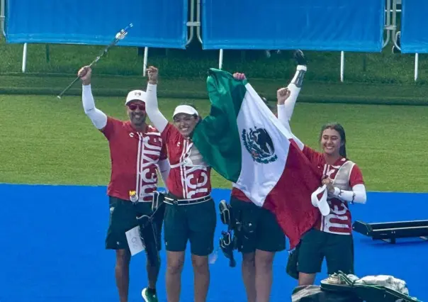 Son de bronce arqueras mexicanas en París