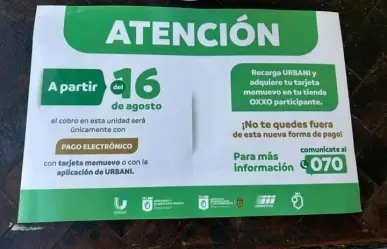 ¿Desaparecerá el cobro en efectivo en el transporte público de Monterrey?