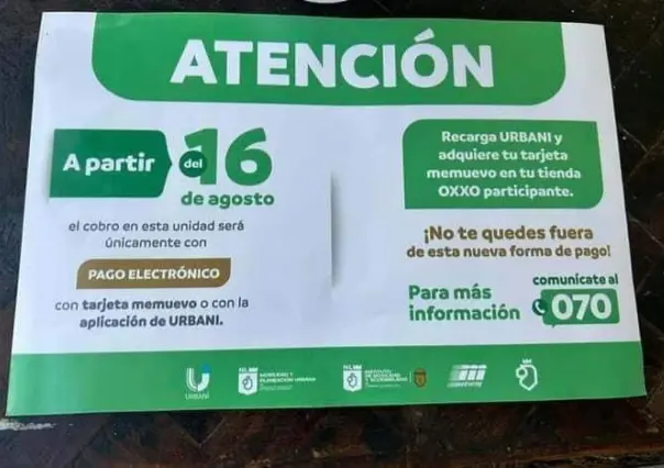 ¿Desaparecerá el cobro en efectivo en el transporte público de Monterrey?