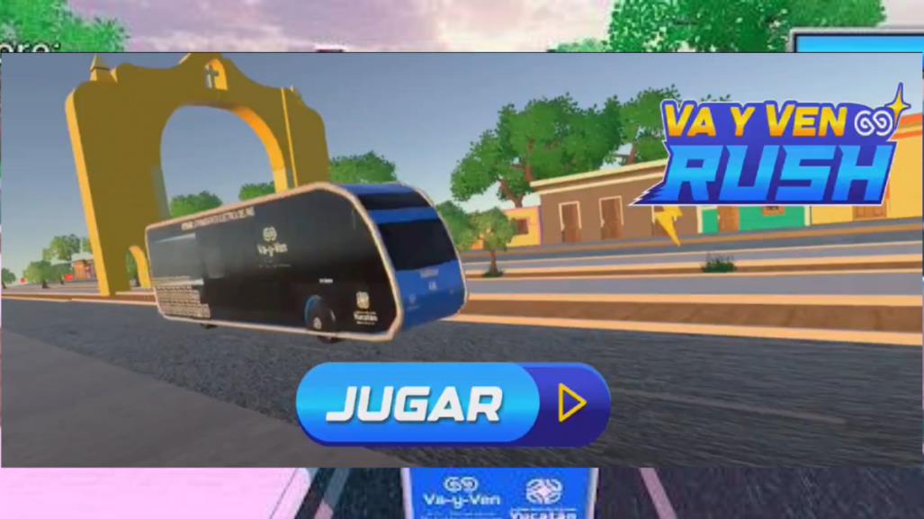 Descubre Va y Ven Rush: el emocionante videojuego orgullosamente yucateco