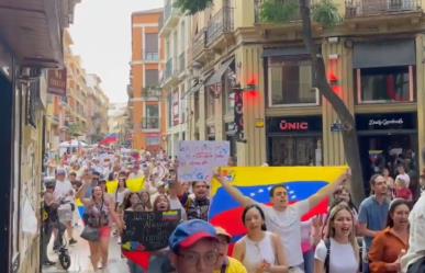 Venezolanos en España eligen con entusiasmo; González Urrutia lidera en sondeos