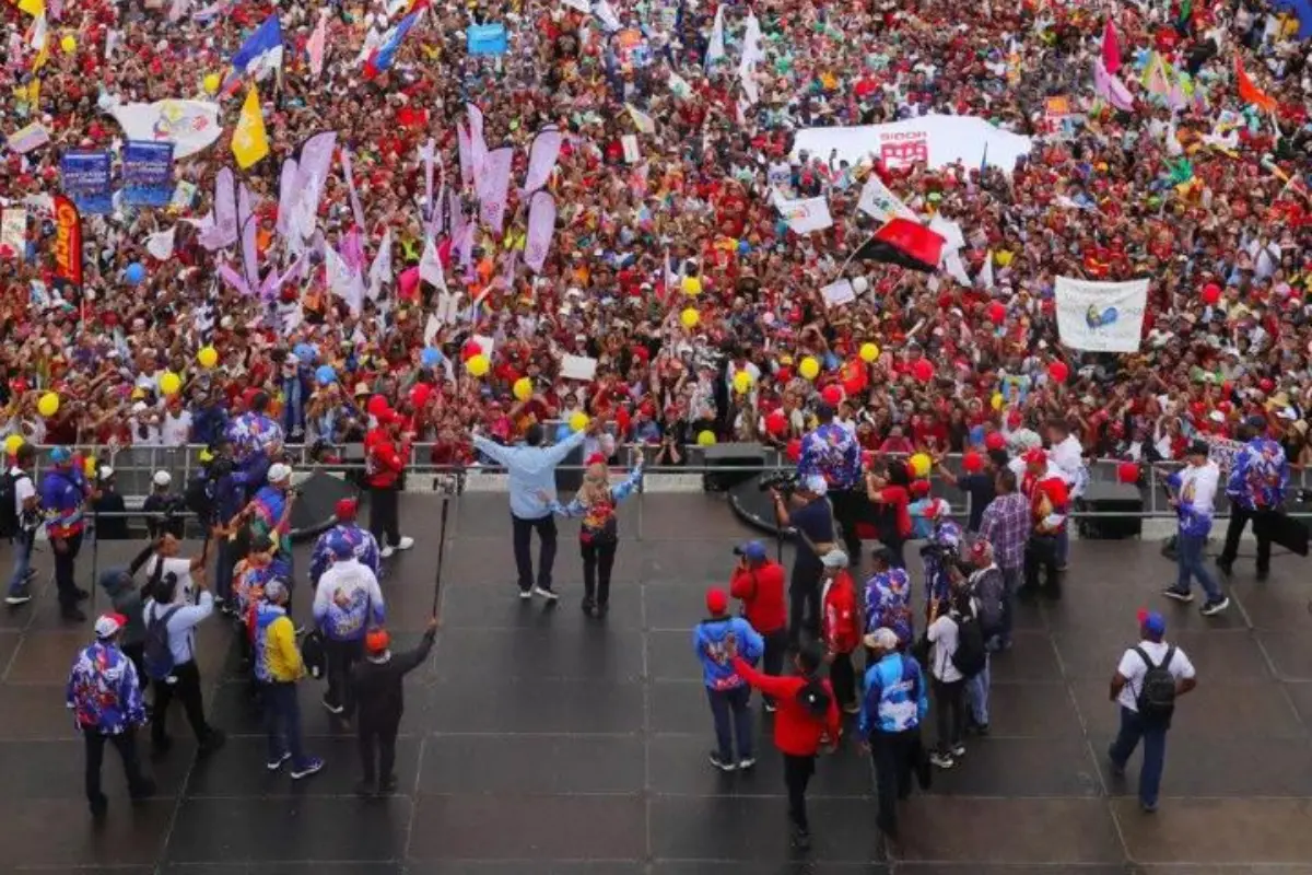 Elecciones presidenciales en Venezuela. Foto: Especial