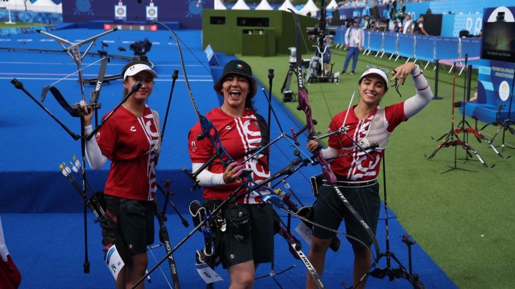 Coahuilenses Ana Paula Vázquez y Ángela Ruiz ganan bronce en París