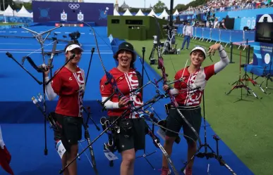 Coahuilenses Ana Paula Vázquez y Ángela Ruiz ganan bronce en París