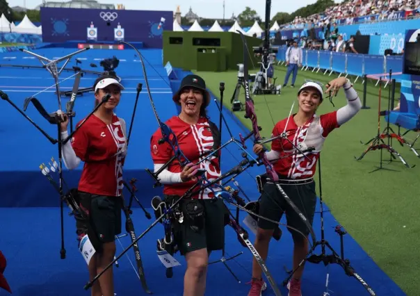 Coahuilenses Ana Paula Vázquez y Ángela Ruiz ganan bronce en París