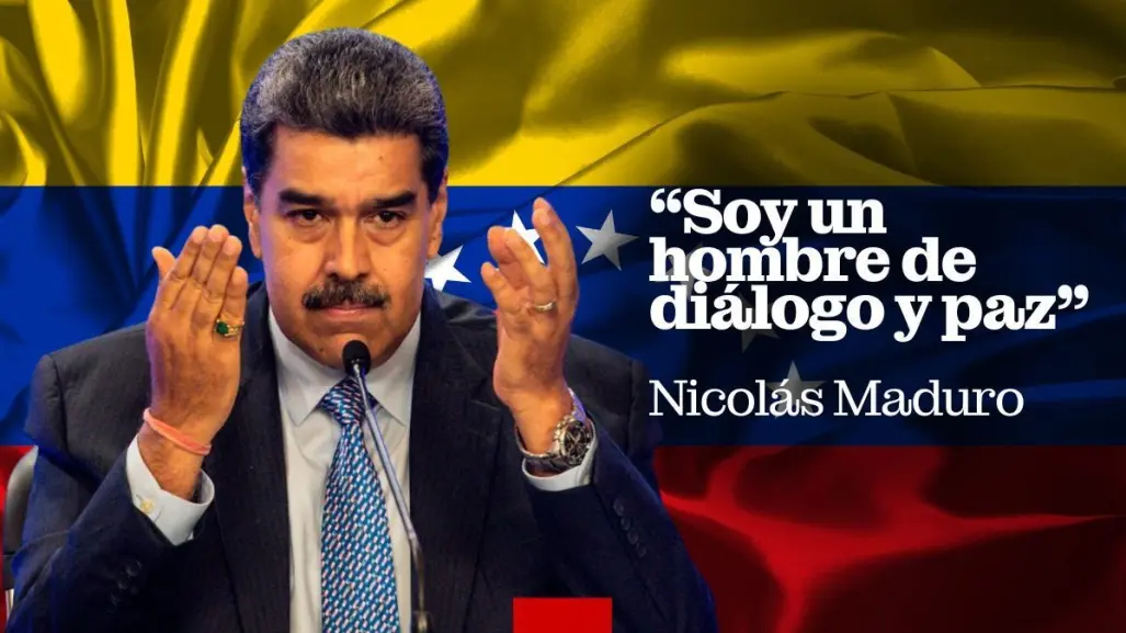 Nicolás Maduro dice ser un hombre de diálogo y paz tras ganar las elecciones