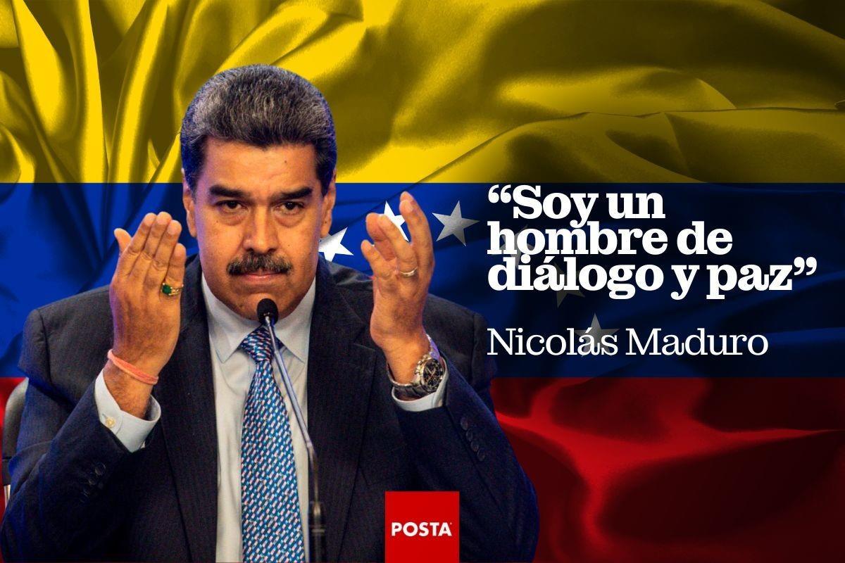 Nicolás Maduro, Foto: POSTA México