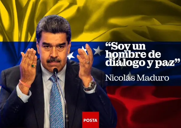 Nicolás Maduro dice ser un hombre de diálogo y paz tras ganar las elecciones