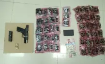 Detienen a integrantes de grupo criminal en Escobedo