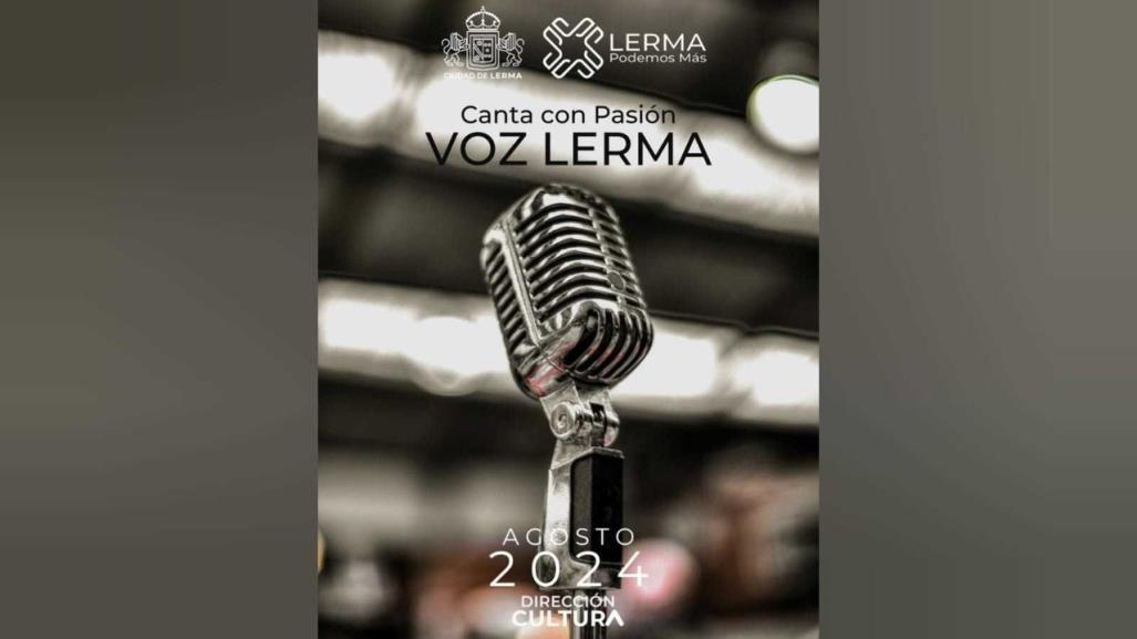 ¡Vuelve “Voz Lerma”! Inscríbete y disfruta del gran concierto