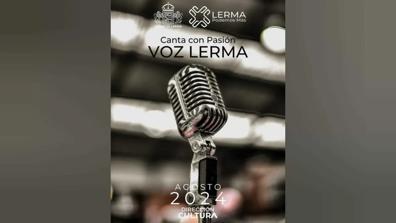 ¡Vuelve “Voz Lerma”! Inscríbete y disfruta del gran concierto. Foto: RRSS