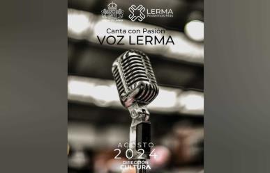 ¡Vuelve “Voz Lerma”! Inscríbete y disfruta del gran concierto