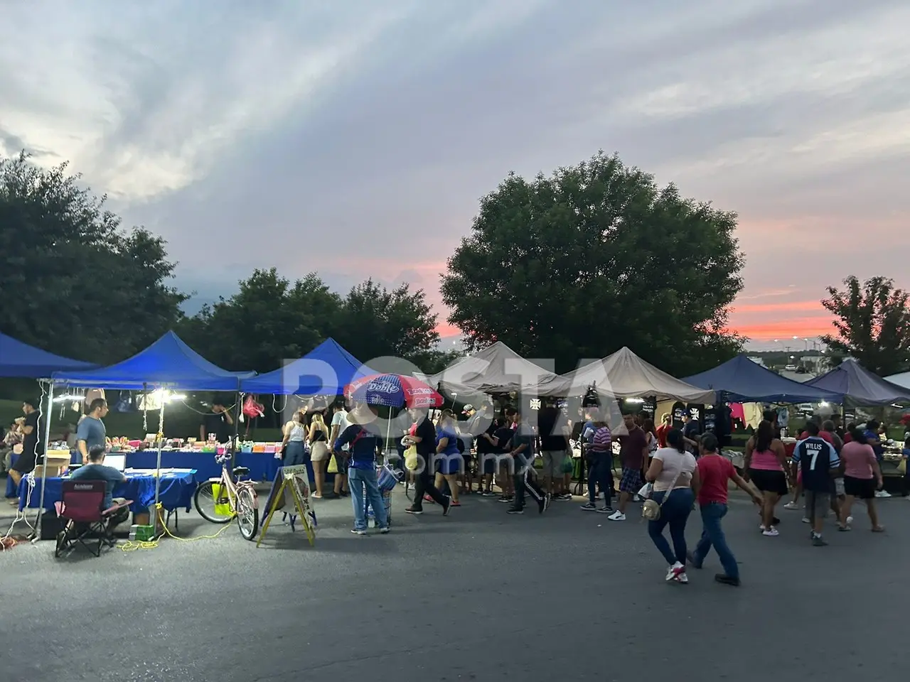 Conoce el mercado San Francisco en municipio de Juárez. Foto. Jorge López