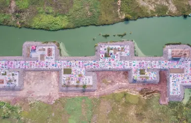 Una mañana de paz: 600 personas practican yoga en el Lago de Texcoco con PILARES