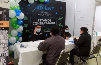 Ofertarán más de 3 mil empleos en Saltillo, Torreón, Monclova y Piedras Negras