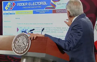 Reacciones de AMLO a las elecciones en Venezuela
