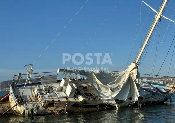 Cementerio en el mar: Recorrido por las embarcaciones abandonadas de La Paz