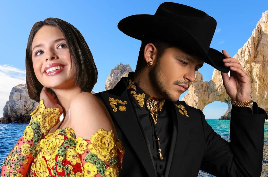 Ángela Aguilar y Christian Nodal gozan de romántica luna de miel en Los Cabos