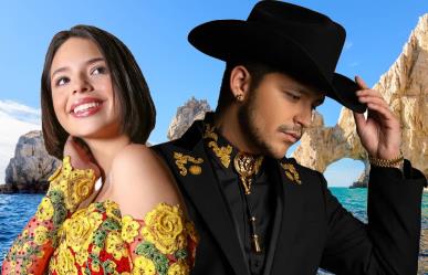 Ángela Aguilar y Christian Nodal gozan de romántica luna de miel en Los Cabos