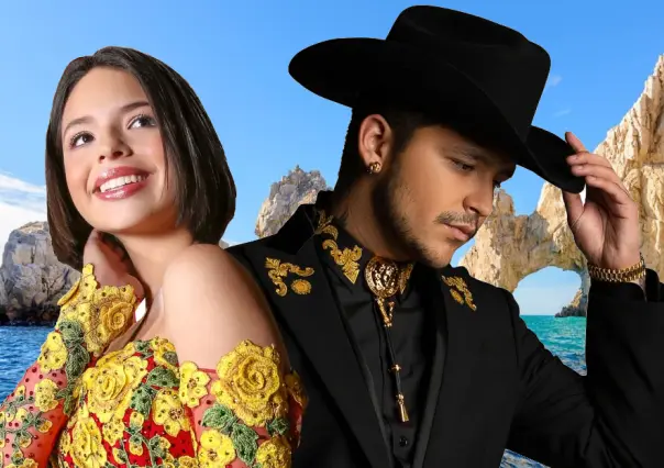 Ángela Aguilar y Christian Nodal gozan de romántica luna de miel en Los Cabos