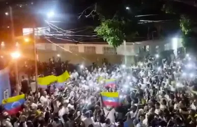 Confiamos se respete voluntad del pueblo: México sobre elecciones en Venezuela