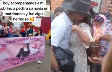 Joven organiza desfile para pedir matrimonio (VIDEO)