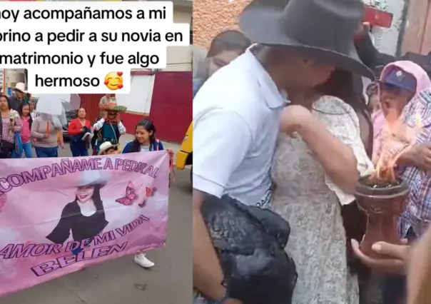 Joven organiza desfile para pedir matrimonio (VIDEO)