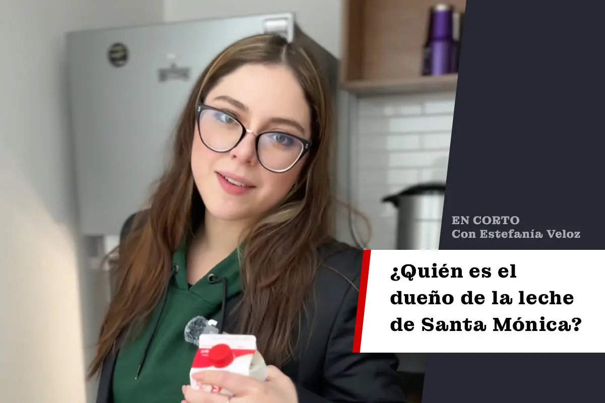 ¿Quién es el dueño de la leche Santa Mónica?