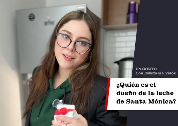 ¿Quién es el dueño de la leche Santa Mónica?