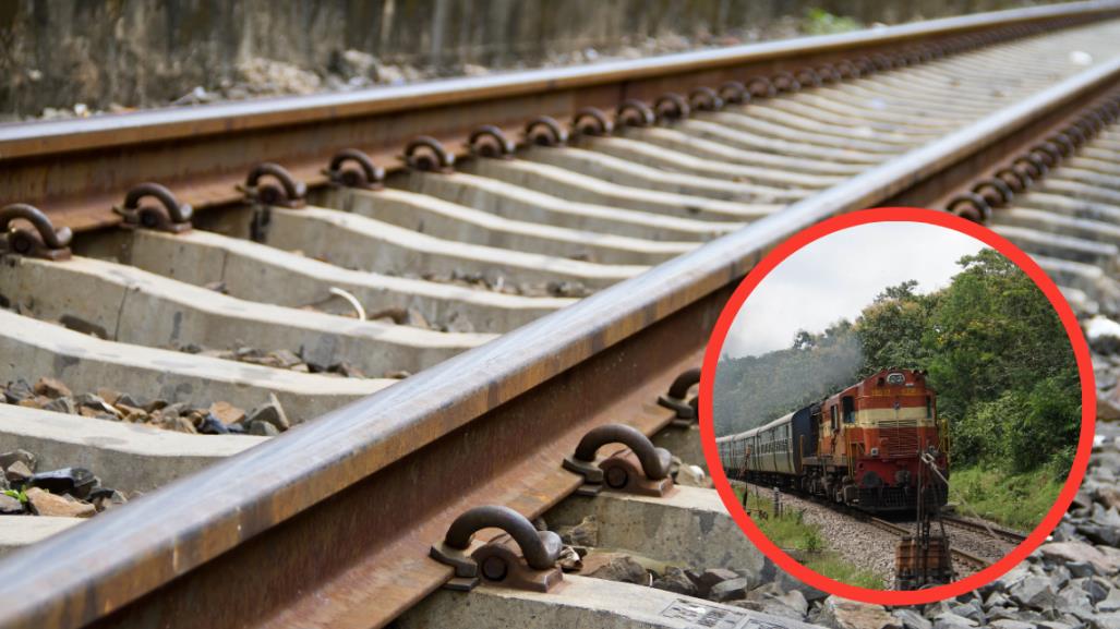 Muere joven al ser arrollado por locomotora mientras grababa el paso del tren