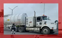 Dos detenidos con 70 mil litros de aceite industrial en Linares, Nuevo León