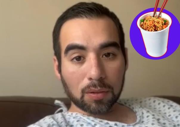 Me cortaron parte del intestino por ingerir sopa de NOODLES: usuario de TikTok