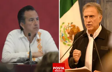 Gobernador Cuitláhuac responde a Yunes Linares: Es puro show
