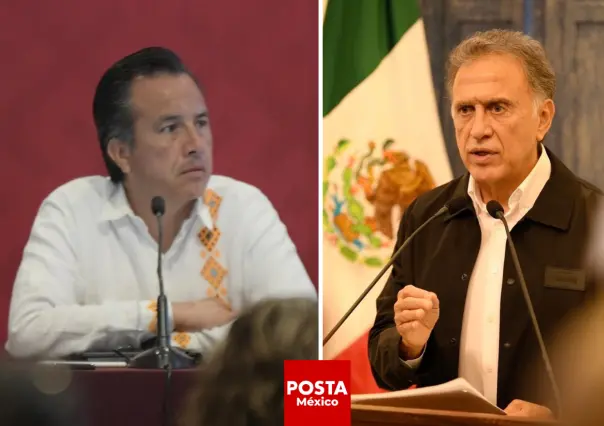 Gobernador Cuitláhuac responde a Yunes Linares: Es puro show